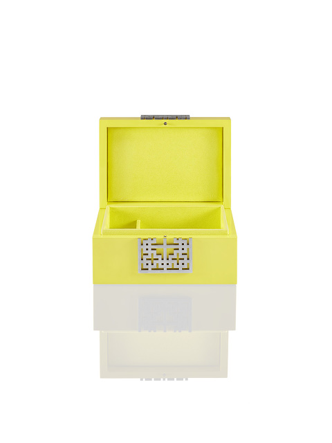 Lattice Lacquer Jewellery Box – Small