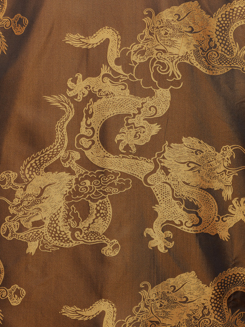 Velvet Tang Jacket with Dragon Silk Lining