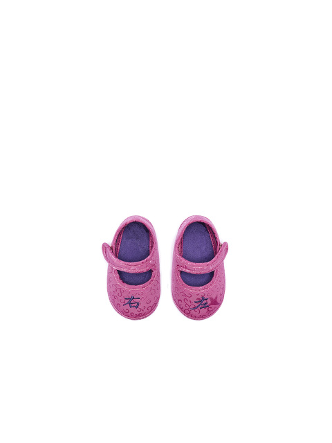 Left Right Embroidery Bird Jacquard Baby Shoes