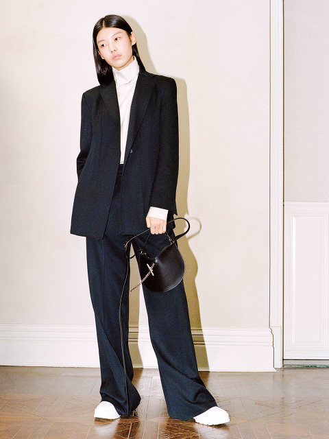 Yuni Ahn for Shanghai Tang Wool Blazer