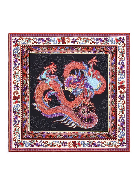 Dragon Silk Twill Foulard