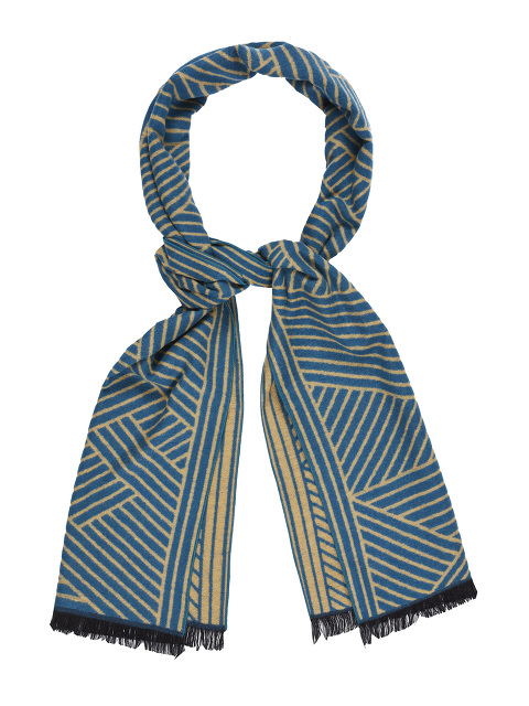 Mountain View Brushed Silk Scarf