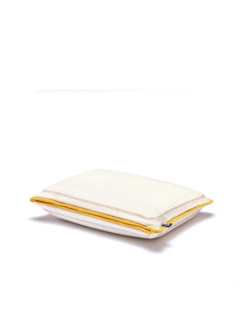 Cashmere Knit Blanket and Zip Pillow Set