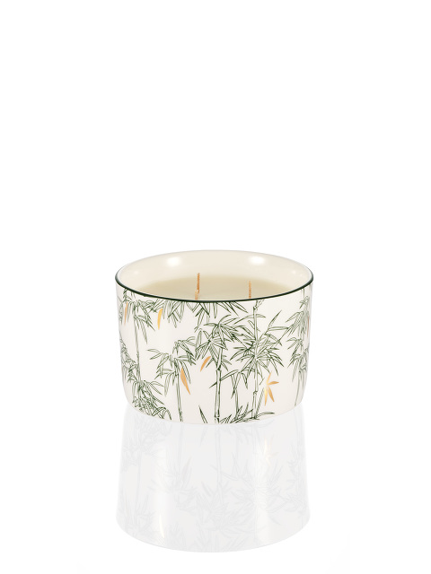 Bamboo 3-Wick Scented Candle 440g