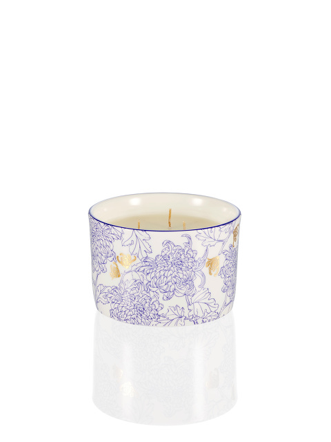 Chrysanthemum 3-Wick Scented Candle 440g