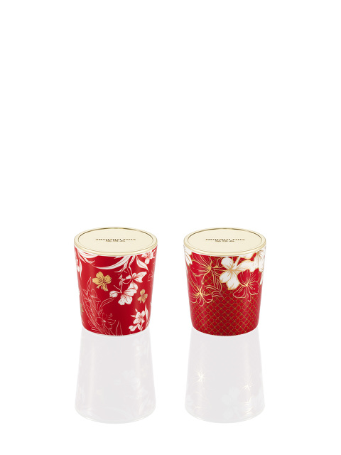 Ginger Flower Mini Scented Candle Set 55g x 2