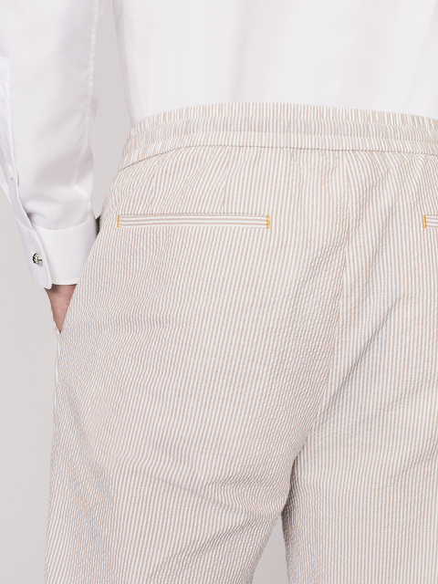 Seersucker Stripe Pants