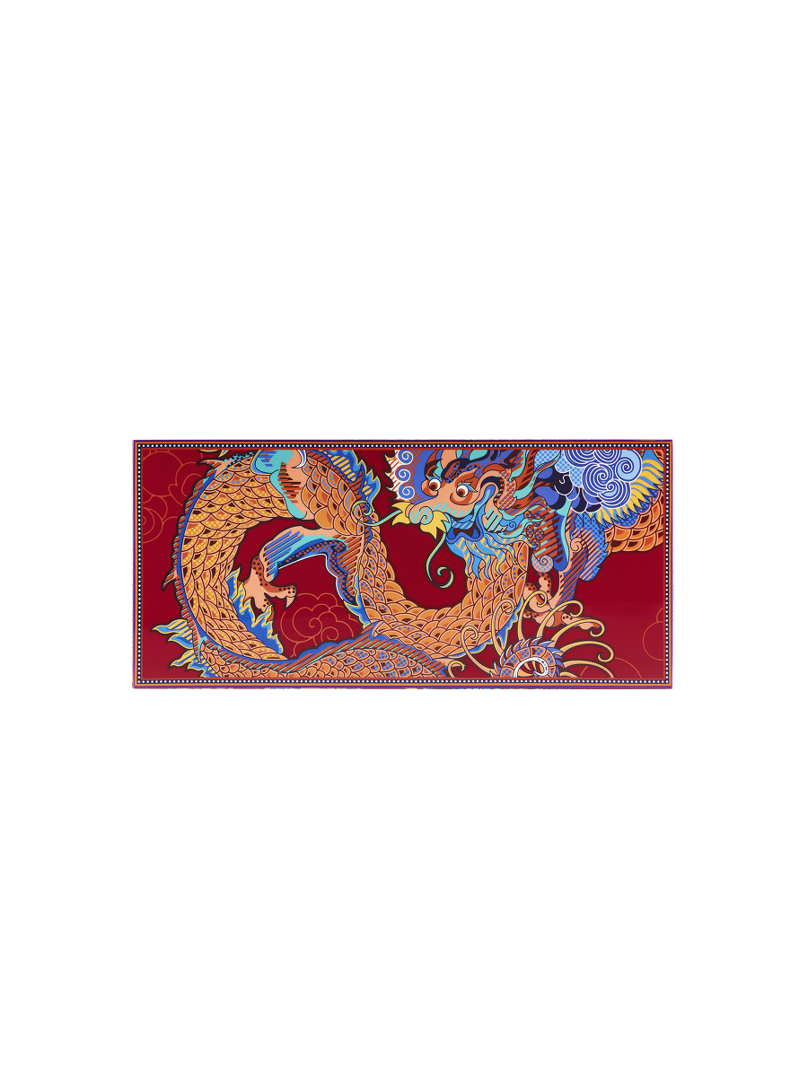 Vivid Dragon Lacquer Jewellery Box – Medium