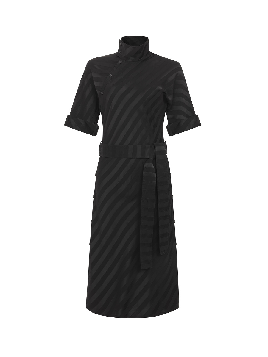 Yuni Ahn for Shanghai Tang Split Qipao Collar Dress