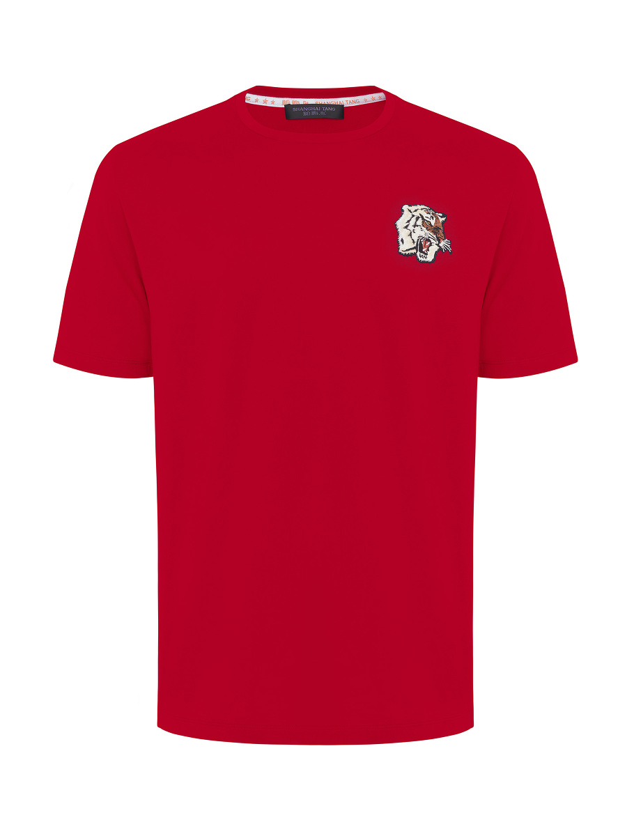 Tiger Patch T-shirt
